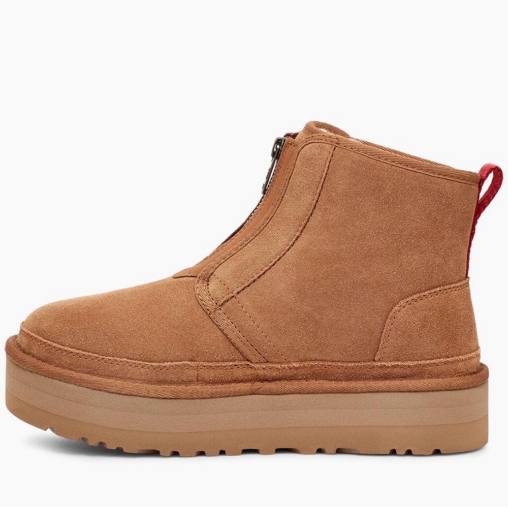 Ugg Neumel Platform Zip Suede